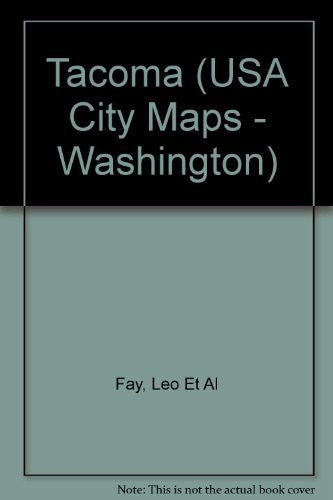 Tacoma (USA City Maps - Washington) - Wide World Maps & MORE! - Book - Wide World Maps & MORE! - Wide World Maps & MORE!