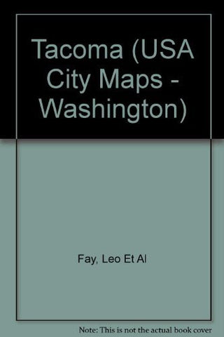 Tacoma (USA City Maps - Washington) - Wide World Maps & MORE! - Book - Wide World Maps & MORE! - Wide World Maps & MORE!