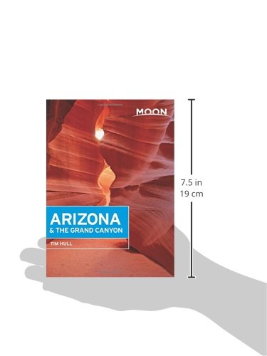 Moon Arizona & the Grand Canyon (Moon Handbooks) - Wide World Maps & MORE!