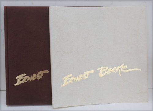 Ernest Berke: Paintings & Sculptures of the Old West (Art Book No. 2) - Wide World Maps & MORE!