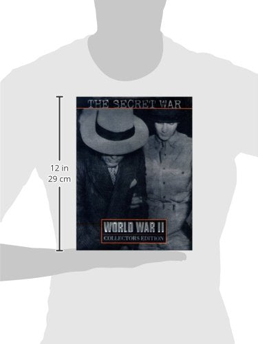 The Secret War (World War II Collector's Edition , Vol 29) - Wide World Maps & MORE! - Book - Wide World Maps & MORE! - Wide World Maps & MORE!