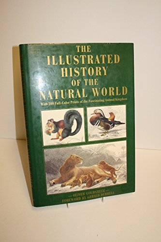 The Illustrated History of the Natural World [Collectible - Like New] - Wide World Maps & MORE! - Book - Arch Cape Press - Wide World Maps & MORE!