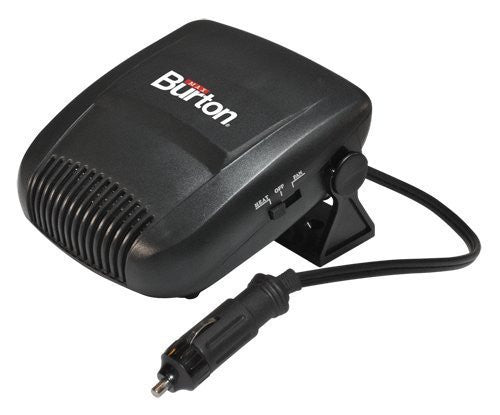 Max Burton 12 Volt 150W Ceramic Heater Fan - Wide World Maps & MORE! - Sports - Max Burton - Wide World Maps & MORE!