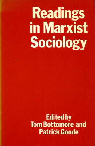 Readings in Marxist Sociology - Wide World Maps & MORE! - Book - Wide World Maps & MORE! - Wide World Maps & MORE!