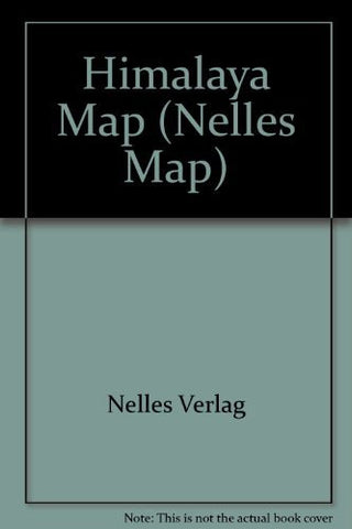 Himalaya Map (Nelles Map) - Wide World Maps & MORE! - Book - Wide World Maps & MORE! - Wide World Maps & MORE!