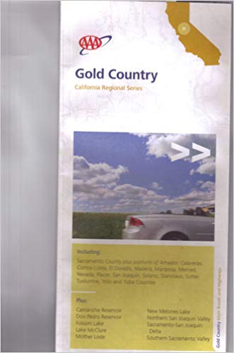 Gold Country Region - Wide World Maps & MORE! - Book - Wide World Maps & MORE! - Wide World Maps & MORE!