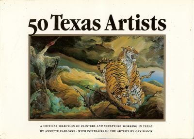 Fifty Texas Artists - Wide World Maps & MORE! - Book - Brand: Chronicle Books - Wide World Maps & MORE!