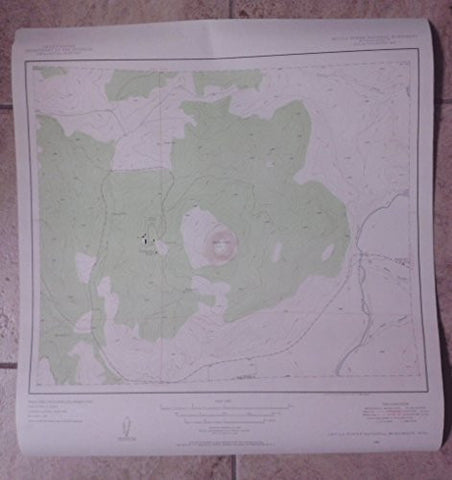 Devil's Tower National Monument, Wyoming with Contours - Wide World Maps & MORE! - Book - Wide World Maps & MORE! - Wide World Maps & MORE!