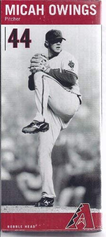 Micah Owings Pitcher 44 D-Backs Bobble Head - Wide World Maps & MORE! - Sports - Bensussen Deutsch and Associates - Wide World Maps & MORE!