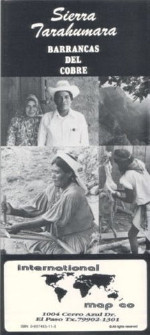 Mexico: Sierra Tarahumara - Barrancas del Cobre by International Map Company (2008-06-24) - Wide World Maps & MORE!