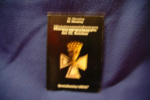 Miniaturauszeichnungen Des Iii. Reiches Spezialkatalog 1988/89 - Wide World Maps & MORE! - Book - Wide World Maps & MORE! - Wide World Maps & MORE!