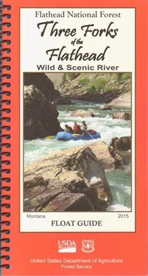 Three Forks of the Flathead Wild & Scenic River - Float Guide - Wide World Maps & MORE! - Book - Wide World Maps & MORE! - Wide World Maps & MORE!