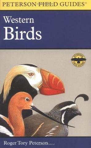 A Field Guide to Western Birds: A Completely New Guide to Field Marks of All Species Found in North America West of the 100th Meridian and North of Mexico (Peterson Field Guides) - Wide World Maps & MORE! - Book - Wide World Maps & MORE! - Wide World Maps & MORE!