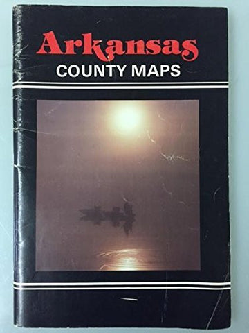 Arkansas County Maps - Wide World Maps & MORE! - Book - Wide World Maps & MORE! - Wide World Maps & MORE!