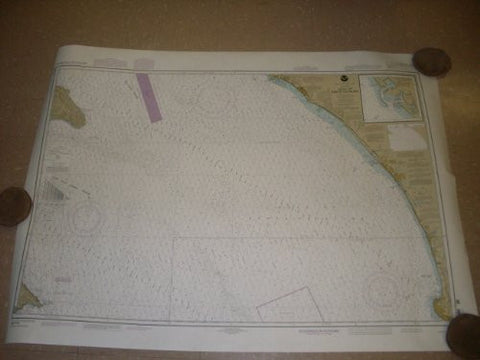 NOS Official Navigational Chart of Gulf of Santa Catalina - Wide World Maps & MORE! - Book - Wide World Maps & MORE! - Wide World Maps & MORE!