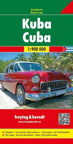 Cuba, Road map 1:900.000 FB 2016 - Wide World Maps & MORE! - Book - Wide World Maps & MORE! - Wide World Maps & MORE!