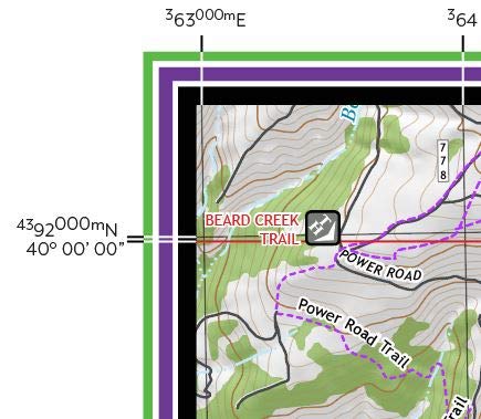 Beaver Creek Colorado Ski Area Topographic Keepsake Poster Map (with ski runs, lifts and gondolas; hiking trails, topo markings & elevation markings) - Wide World Maps & MORE! - Book - Wide World Maps & MORE! - Wide World Maps & MORE!