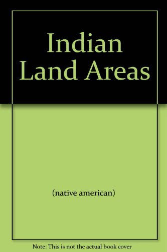 Indian Land Areas - Wide World Maps & MORE! - Book - Wide World Maps & MORE! - Wide World Maps & MORE!