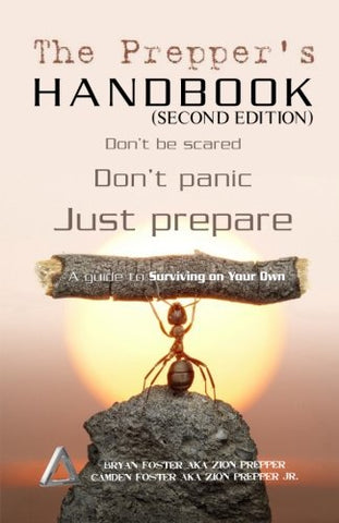 The Prepper's Handbook - Second Edition: A Guide To Surviving On Your Own (The Survival Triangle Series) - Wide World Maps & MORE! - Book - Wide World Maps & MORE! - Wide World Maps & MORE!