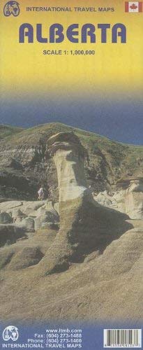 Alberta 1:1,000,000 Travel Reference Map 2010*** (International Travel Maps) - Wide World Maps & MORE! - Book - Wide World Maps & MORE! - Wide World Maps & MORE!