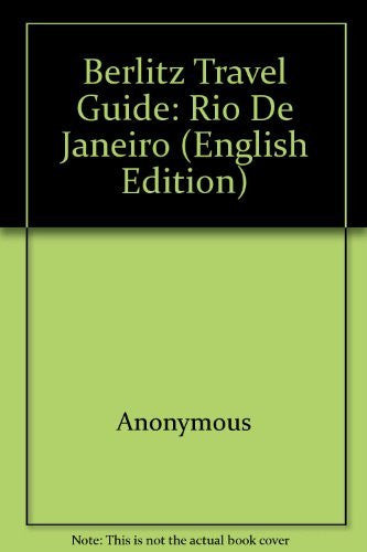 Berlitz Travel Guide: Rio De Janeiro (English Edition) - Wide World Maps & MORE! - Book - Wide World Maps & MORE! - Wide World Maps & MORE!
