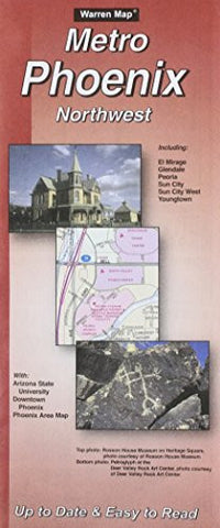 Metro Phoenix Northwest - Wide World Maps & MORE! - Map - Warren Map - Wide World Maps & MORE!