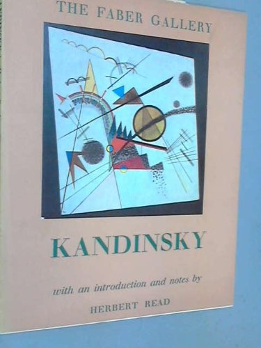 The Faber Gallery: Kandinsky With An Introduction And Note By Herbert Read - Wide World Maps & MORE! - Book - Wide World Maps & MORE! - Wide World Maps & MORE!