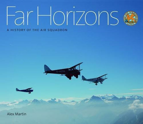 Far Horizons: A History of the Air Squadron - Wide World Maps & MORE! - Book - Wide World Maps & MORE! - Wide World Maps & MORE!