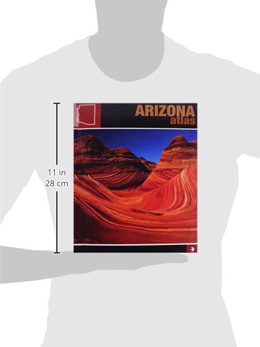 Arizona Atlas - Wide World Maps & MORE! - Book - Wide World Maps & MORE! - Wide World Maps & MORE!