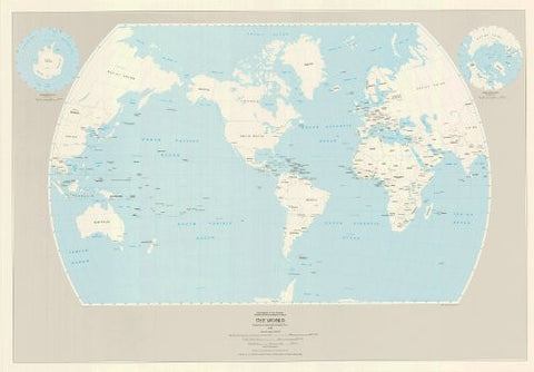 The World (TAA0071) - Wide World Maps & MORE! - Book - Wide World Maps & MORE! - Wide World Maps & MORE!