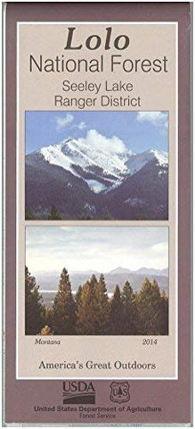 Map: Lolo National Forest- Seeley RD - Wide World Maps & MORE! - Book - Wide World Maps & MORE! - Wide World Maps & MORE!
