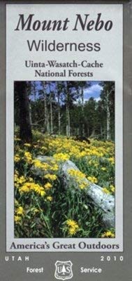 Mount Nebo Wilderness Map, Uinta-Wasatch-Cache National Forests - Wide World Maps & MORE! - Book - Wide World Maps & MORE! - Wide World Maps & MORE!