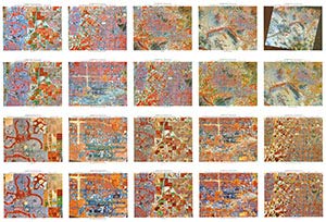 Landsat and SPOT image display, Phoenix, Arizona area, 1987, Miscellaneous Investigations Series, I 1941 : . - Wide World Maps & MORE! - Book - Wide World Maps & MORE! - Wide World Maps & MORE!
