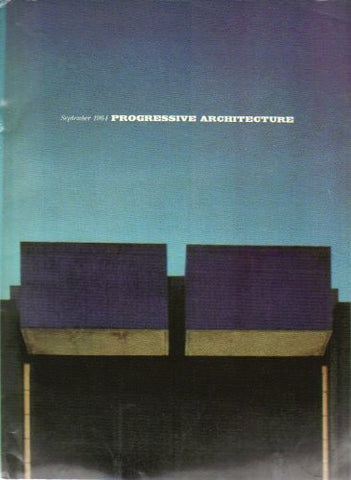 Progressive Architecture September 1964 - Wide World Maps & MORE! - Book - Wide World Maps & MORE! - Wide World Maps & MORE!