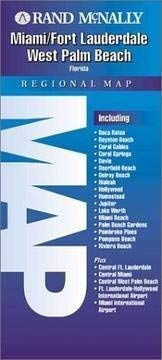 Folded Map-West Palm Beach (Rand McNally) - Wide World Maps & MORE! - Book - Wide World Maps & MORE! - Wide World Maps & MORE!