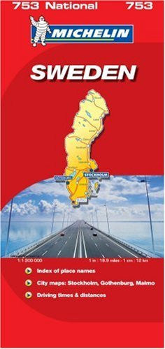 Sweden 2007 (Michelin National Maps) - Wide World Maps & MORE! - Book - Wide World Maps & MORE! - Wide World Maps & MORE!