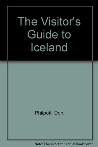 The Visitor's Guide to Iceland - Wide World Maps & MORE! - Book - Brand: Hunter Pub Inc - Wide World Maps & MORE!