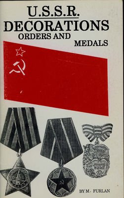 USSR Decorations Orders and Medals Reference Guide. - Wide World Maps & MORE! - Single Detail Page Misc - Wide World Maps & MORE! - Wide World Maps & MORE!