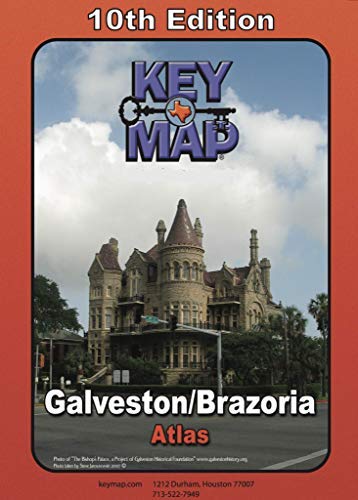 Galveston/Brazoria Atlas - Wide World Maps & MORE! - Book - Wide World Maps & MORE! - Wide World Maps & MORE!