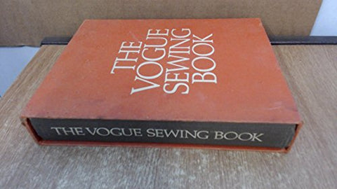 THE VOGUE SEWING BOOK / with original slipcase ---- 1970 --- stated FIRST EDITION - Wide World Maps & MORE!