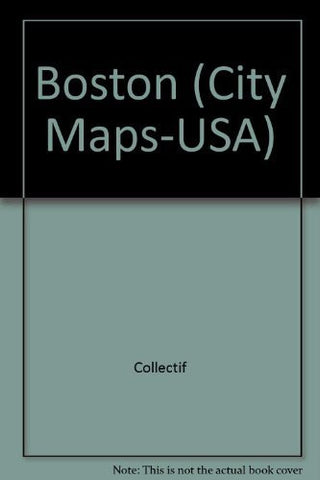 Boston City Map (City Maps-USA) - Wide World Maps & MORE! - Book - Wide World Maps & MORE! - Wide World Maps & MORE!