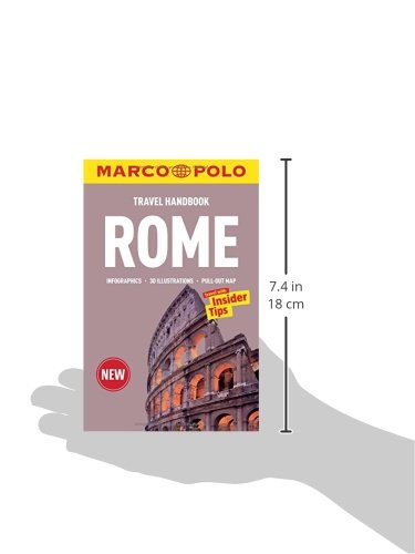 Rome Marco Polo Handbook (Marco Polo Handbooks) - Wide World Maps & MORE! - Book - Wide World Maps & MORE! - Wide World Maps & MORE!