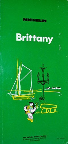 Michelin Green Guide: Brittany - Wide World Maps & MORE! - Book - Wide World Maps & MORE! - Wide World Maps & MORE!