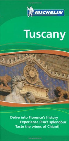 Michelin the Green Guide Tuscany (Michelin Green Guides) - Wide World Maps & MORE! - Book - Brand: Michelin Travel n Lifestyle - Wide World Maps & MORE!