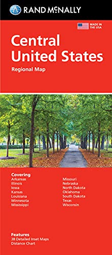 Rand McNally Folded Map: Central United States Map - Wide World Maps & MORE!