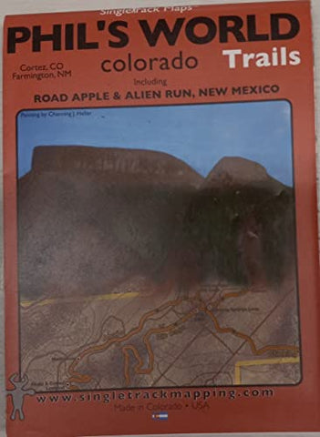 Phil's World Colorado Trails - Road Apple and Alien Run New Mexico - Wide World Maps & MORE!