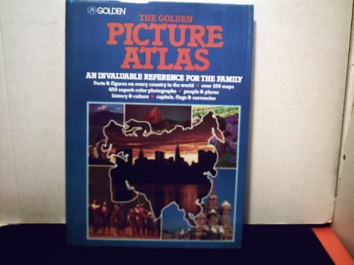 The Golden Picture Atlas [Hardcover] Philip Steele - Wide World Maps & MORE!