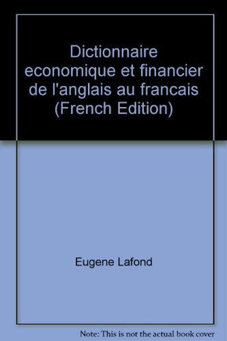 Dictionnaire economique et financier de l'anglais au francais (French Edition) - Wide World Maps & MORE! - Book - Wide World Maps & MORE! - Wide World Maps & MORE!