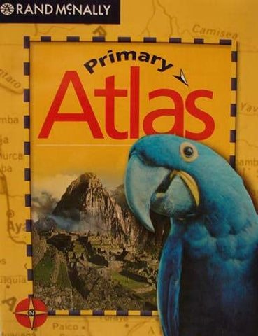 Rand Study Group (pack of 6) Primary Atlas - Wide World Maps & MORE!
