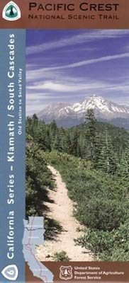 Klamath / South Cascades: Old Station to Seiad Valley - Wide World Maps & MORE! - Map - United States Department of Agriculture - Wide World Maps & MORE!